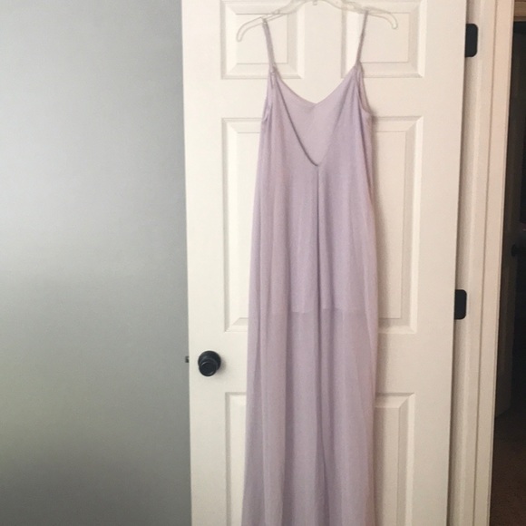 Show Me Your Mumu Light Purple Maxi Dress - Picture 2 of 3